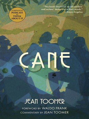 cover image of Cane (Warbler Classics)